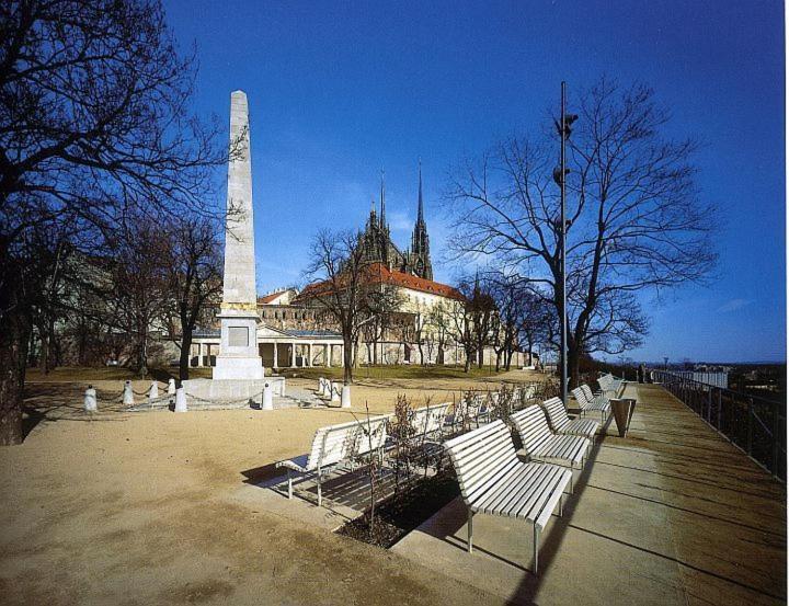 Apartman Brno Stred Esterno foto