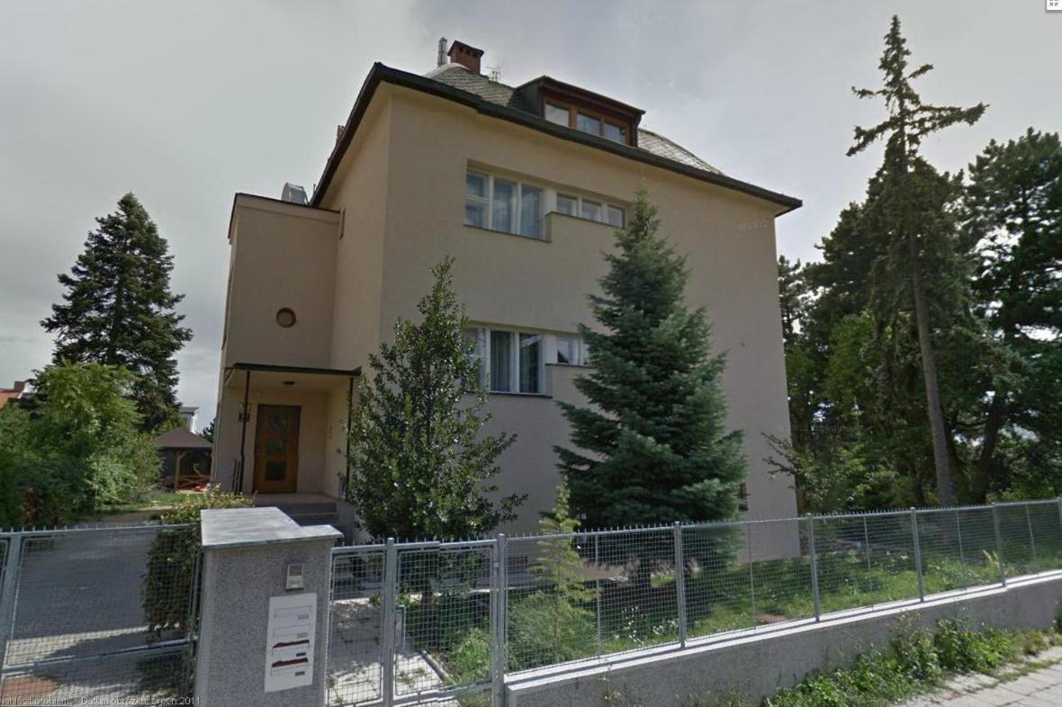 Apartman Brno Stred Esterno foto